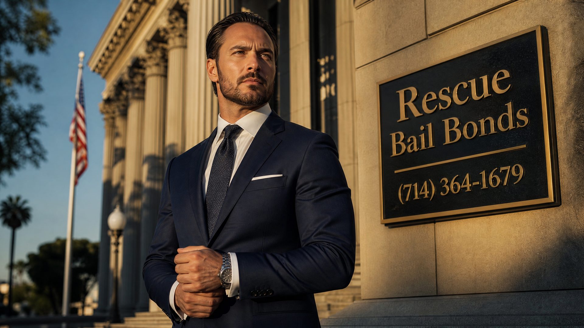 Rescue Bail Bonds team